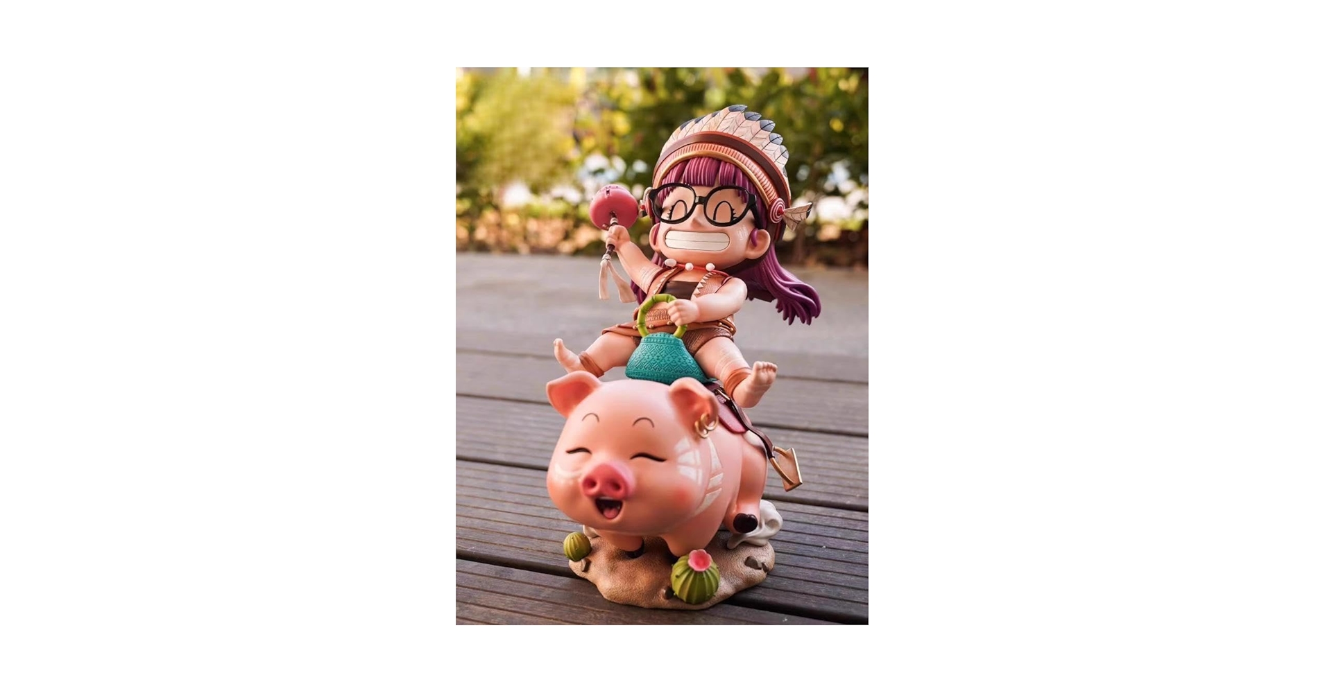 Dr.スランプ アラレちゃん 豚 ガレージキット フィギュア　スタチュー Dr.スランプ アラレちゃん 豚 ガレージキット フィギュア
